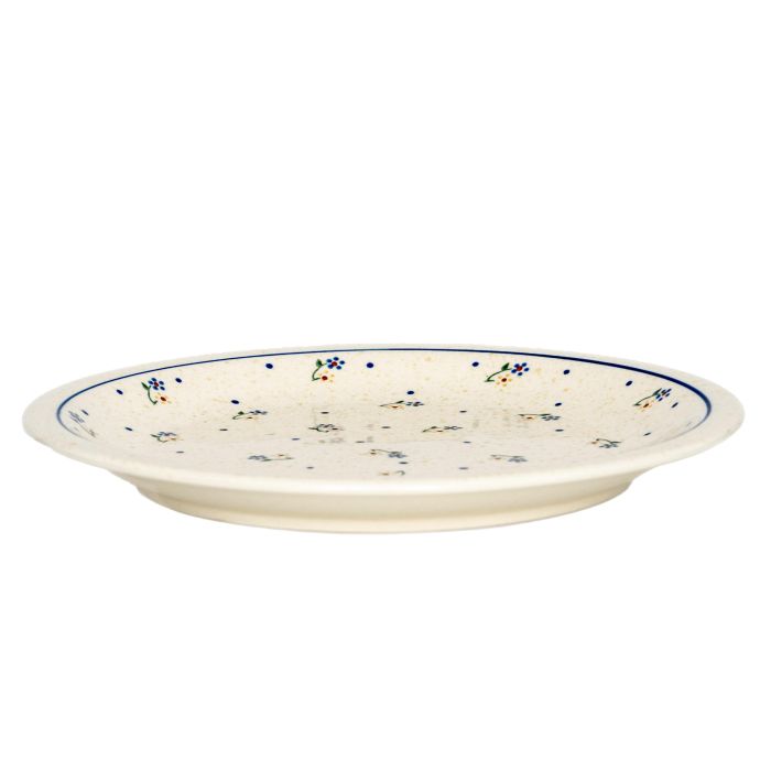 Talerz obiadowy płytki duży (27,2cm)